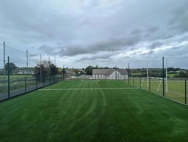 Bruskey National School, County Cavan - artificial grass pitch