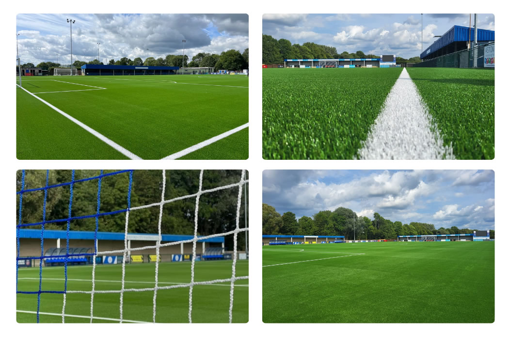 Artificial turf pitch at Oxford City Football Club