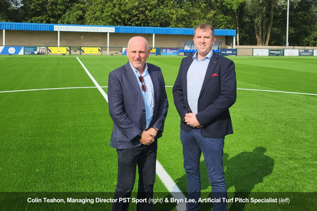 PST Sport announce partnership with Oxford City Football Club