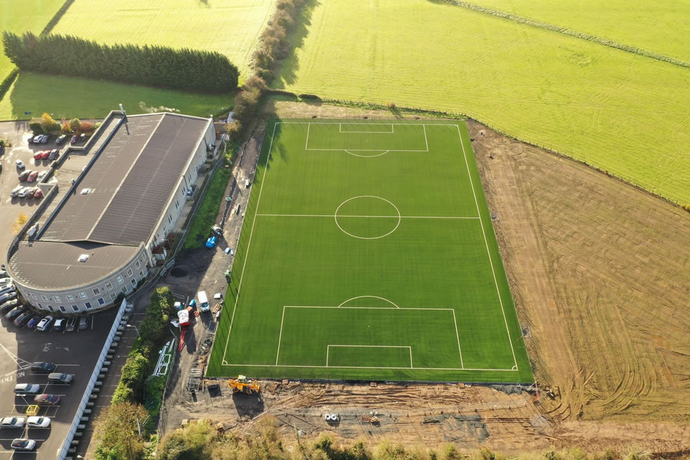 Artificial grass pitch - Kildare and District League Academy