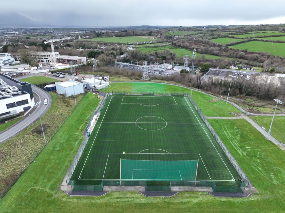 Artificial grass pitch Munster Technological University Tralee