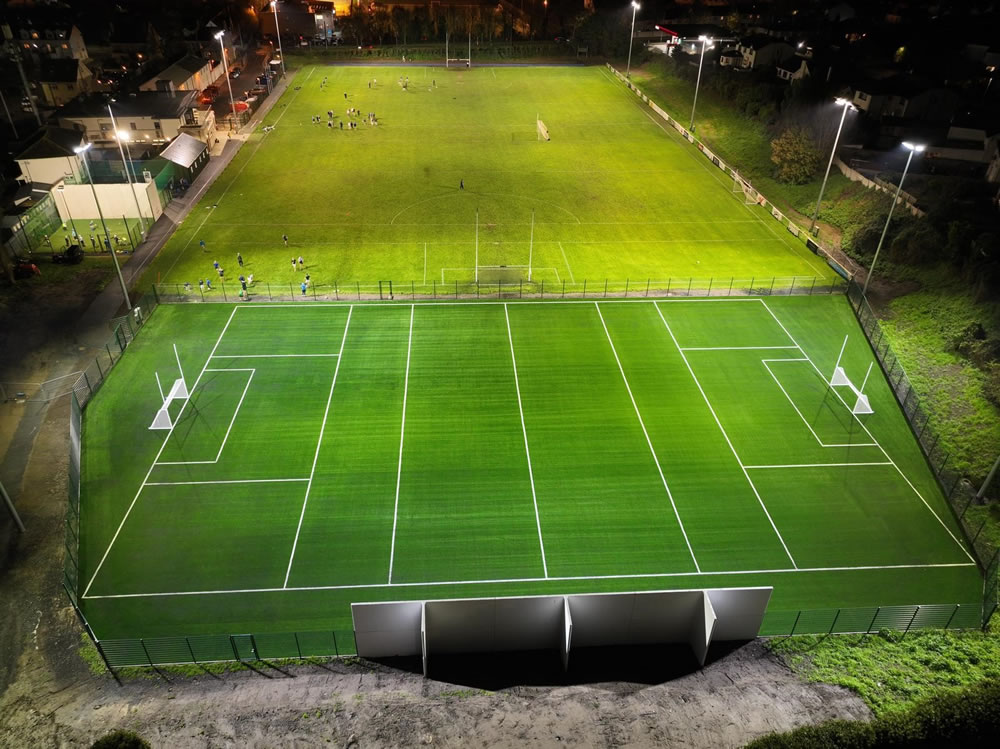 Artificial grass pitch - Skerries Harps GAA