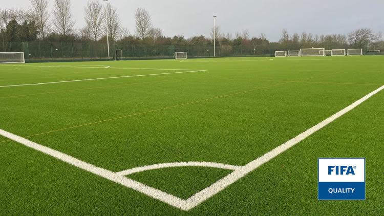 Artificial turf pitch at Humberston Academy