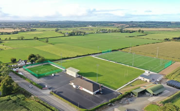 Featured project image - artificial grass rugby facility at Nenagh Ormond RFC