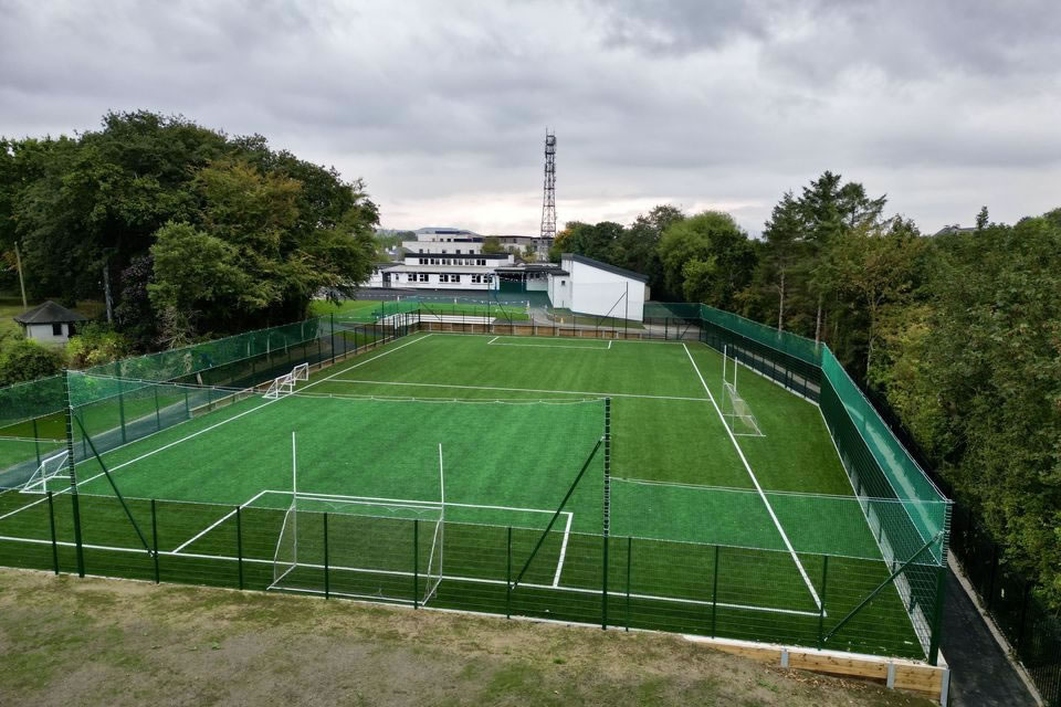 Scoil Mhuire Killorglin artificial grass pitch - installed by PST Sport