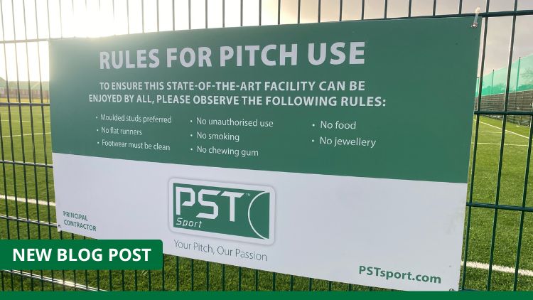 PST Sport artificial grass pitch projects completed in the Summer of 2024