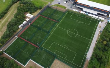 Barnet FC London - The Hive International Training Centre artificial grass pitch project