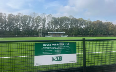 FIFA Quality Pro artificial grass pitch at Bedford Town FC