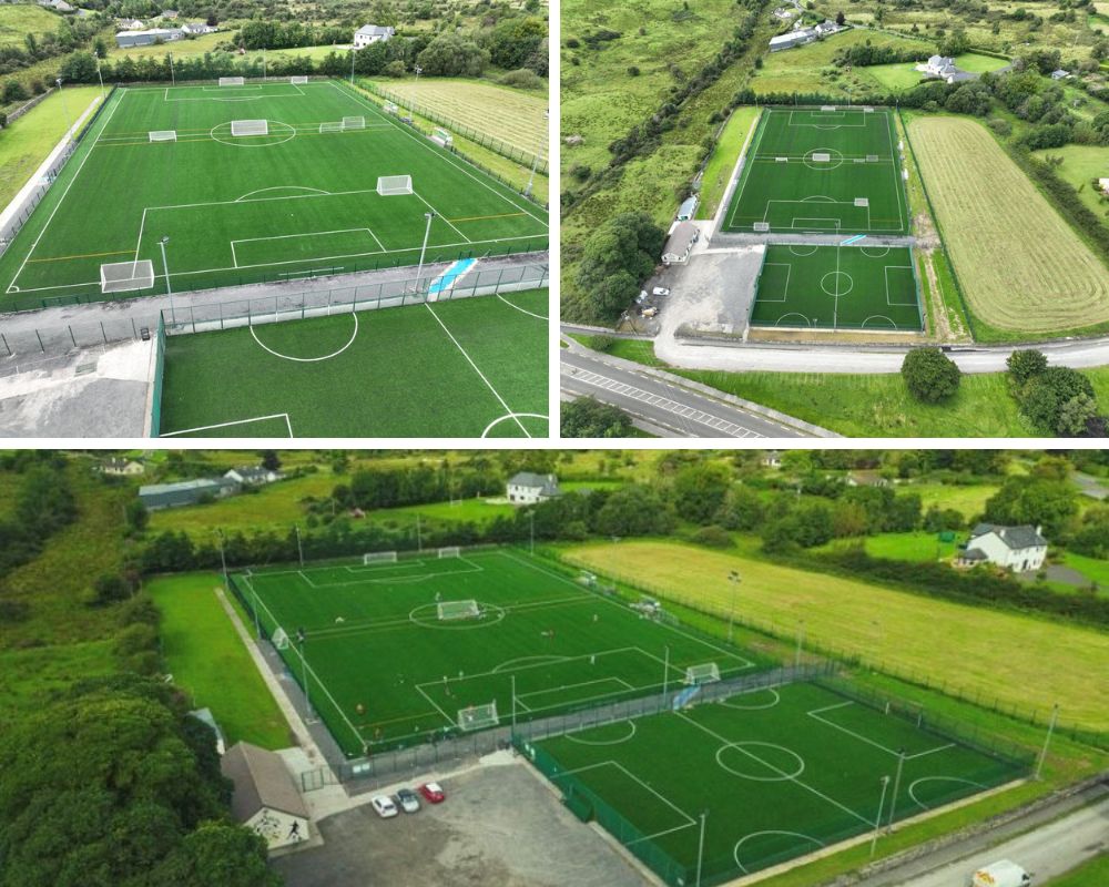 PST Sport is proud to have completed the transformation of Boyle Celtic FC’s facilities with the construction of a world-class, FIFA Quality artificial grass pitch at Celtic Park.