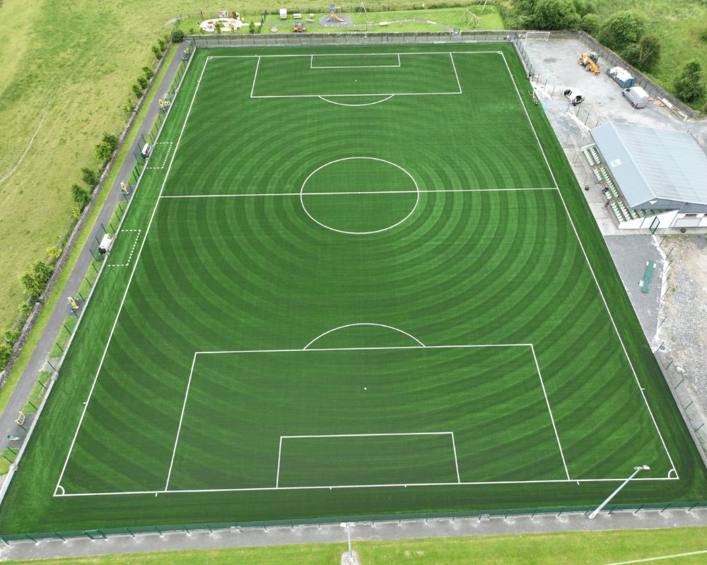 FIFA Quality artificial grass pitch at Colemanstown United FC