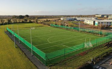 Donaghmore Ashbourne GAA artificial grass pitch project