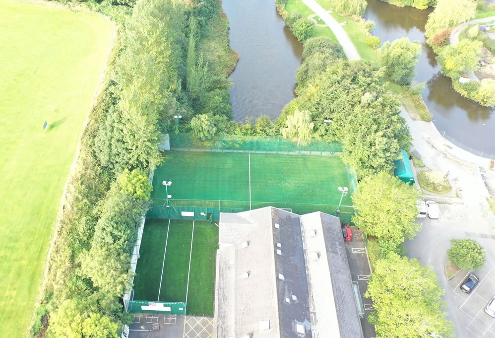 Faughs GAA artificial grass pitch