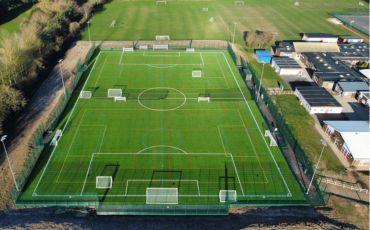 Humberston Academy artificial grass pitch project