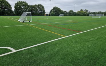 The Deanes School artificial grass pitch project