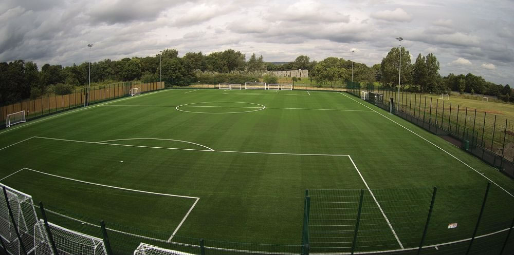 PST Sport constructed a full-size FIFA Quality artificial grass pitch at Whitworth Park Academy