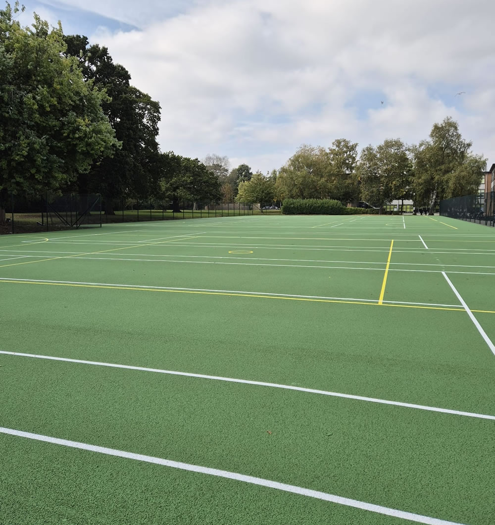 Tudor Grange Academy multi-sport pitch