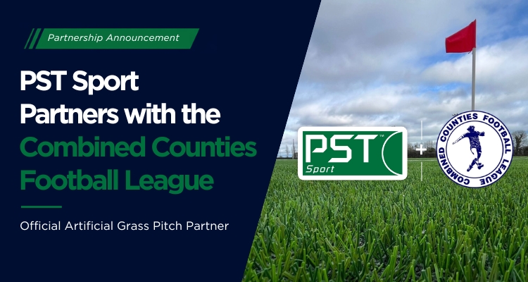 PST Sport Partners with Combined Counties Football League