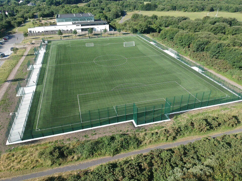 Artificial grass pitch at Cappagh Park. 