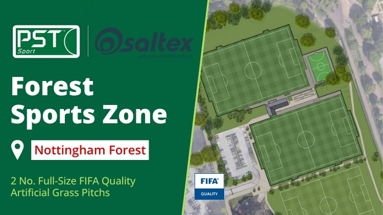 PST Sport and Saltex Appointed to Deliver Major Redevelopment at Forest Sports Zone