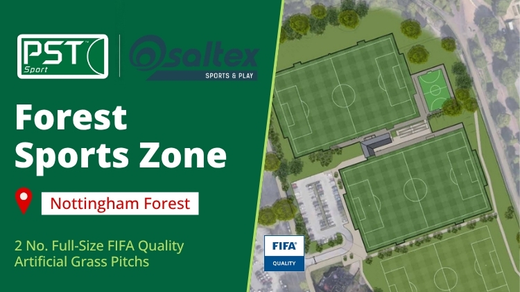 PST Sport and Saltex Appointed to Deliver Major Redevelopment at Nottingham Forest’s Sports Zone