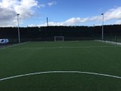 PST Sport artificial grass pitch at Ballyhar Dynamos