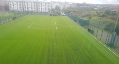 Villa FC artificial grass pitch