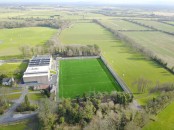 clongowes college synthetic turf rugby pitch